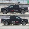 2шт внедорожная наклейка для автомобиля 4X4 для VW Amarok Chevrolet S10 D Max отделка Raptor F-150 отделка двери грузовика виниловые наклейки аксессуары
