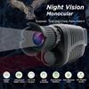 Монокуляр R7, 1080p 2.5K, устройство ночного видения с инфракрасным излучением, воспроизведение видео для путешествий, кемпинга, охоты, наблюдения, катания на лодке