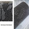 Snowman Printed Round Crystal Velvet Rug Soft Non Slip Floor Carpet For Bedroom Holiday Gift
