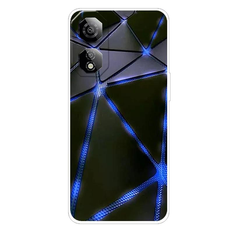 Для ZTE nubia Neo 2 Прозрачный чехол Z2352N Мультяшный Крутой Силиконовый Чехол для Телефона Для Nubia Neo 5G 8150N Прозрачный Мягкий TPU Защита