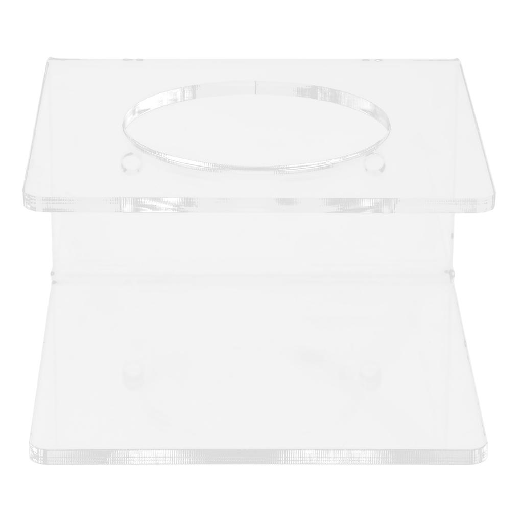 Настенная подставка для мечей Вертикальный тип Акриловая подставка-держатель для дома, гостиной Прозрачная