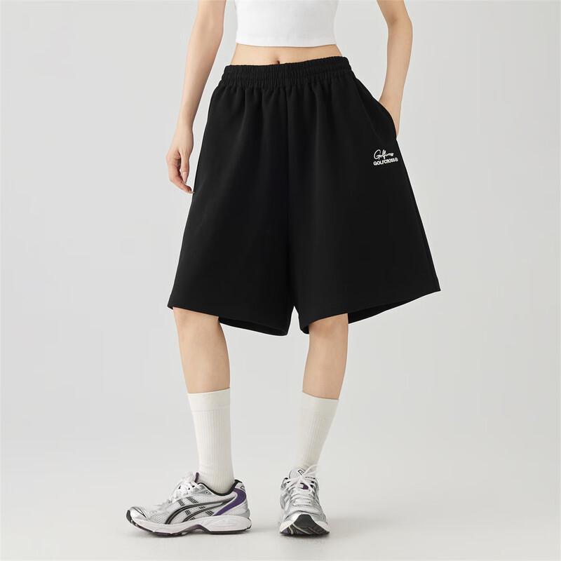 GOLFCROSS Unisex Embroidered Casual Sports Shorts