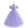Dresses Infant Baby Girl Birthday Party Dress Lace Flower Newborn Princess Clothes Toddler Baby Girls Wedding Gown