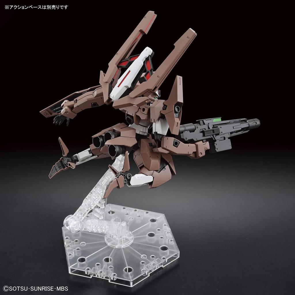 BANDAI SPIRITS HG Мобильный доспех Гандам Ведьма Меркурия Гандам Любрис Шип Чешуйчатый Пластиковый Модельный Набор 1/144 Предварительно окрашенный