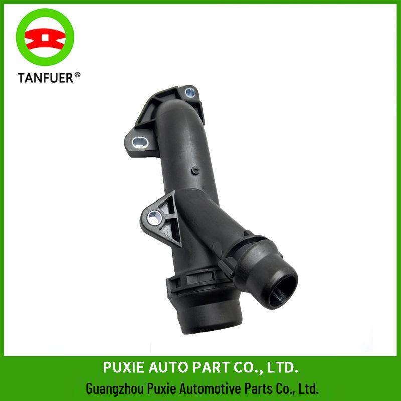 BMW E46/E81/E87/E90/E60 Plastic Three-Way Water Hose Connector + Aluminum