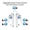 I12 TWS Wireless Bluetooth 5.0 Smart Touch Earbuds Стерео спортивные наушники с зарядным устройством