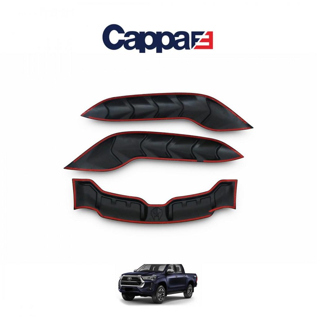 ДЛЯ HILUX Dragon Pack Защита капота 2015–2020 Защитный спойлер передний щиток от насекомых Дефлектор