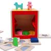 Fun Shape Sorter Toy Early Learning Shape Matching Classification Box Baby
