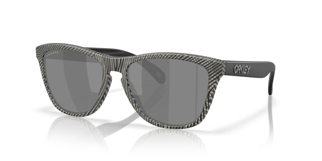 Oakley Солнцезащитные очки 0OO9245 FROGSKINS 9245E654 Матовый Серый Чернильный Отпечаток Пальца Prizm Black Поляризационные [Oakley] (К)