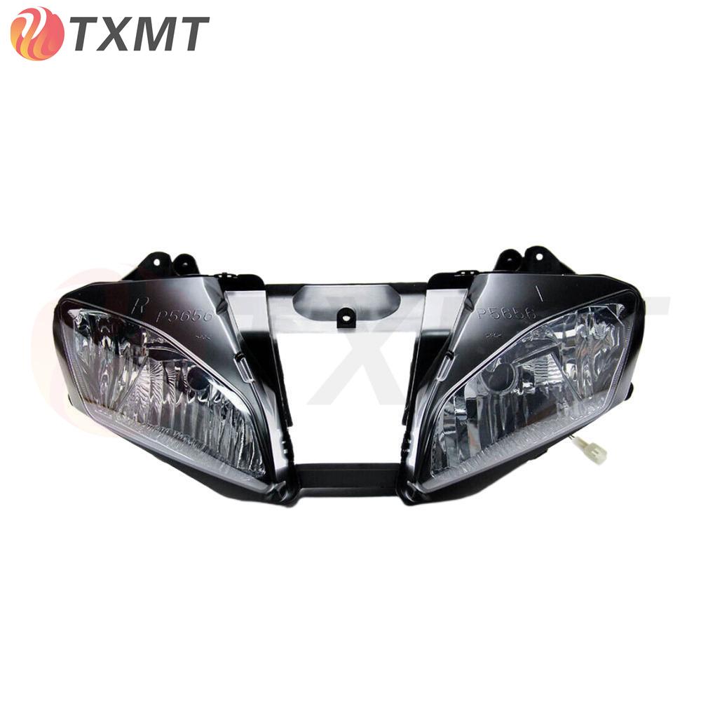 Yamaha YZF600 R6 (06-07) Сборка фары мотоцикла