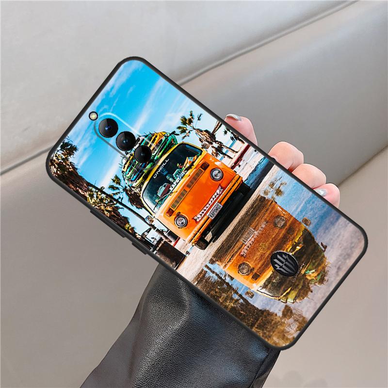 Combi Van Surf Case For ZTE Nubia Red Magic 6 7 6S 7S 8S 9S Pro 5G 6R RedMagic 10 Air 8 9 10 Pro Plus Cover