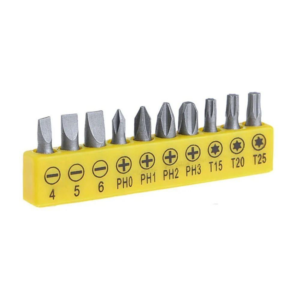PH0 PH1 PH3 T15 T20 T25 Non-slip Screwdriver Durable Hex Bit Screwdriver  Mechanical Engineers