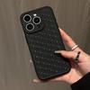 Дышащий Чехол для Телефона с Отводом Тепла Для iPhone 16 15 14 Plus 13 12 11 Pro Max Защита от Отпечатков Пальцев Мягкий ТПУ Силиконовый Чехол Funda