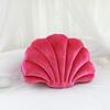 Подушка 3D Velvet Shell с мягкой вставкой Seashell Ocean Beach Theme