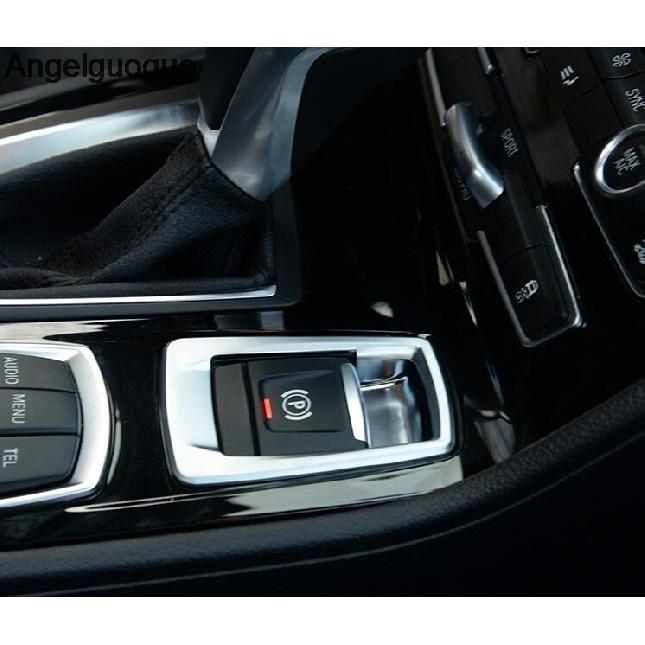 Angelguoguo автомобильный электронный чехол для ручного тормоза, накладка, рамка для BMW 2 серии Gran Active Tourer F45 F46