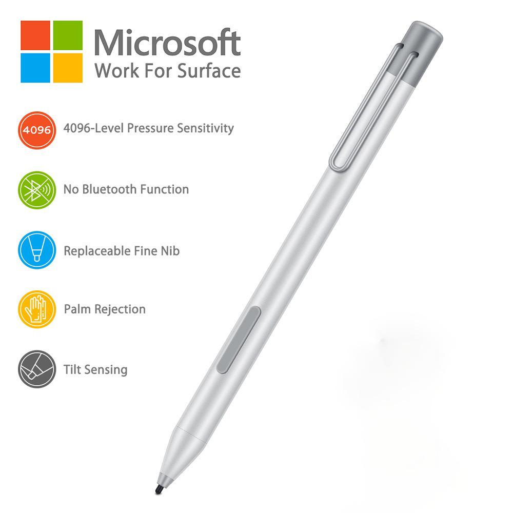 Для Surface Pro9, 8, 7, 6, 5, 4 Books, Go Stylus Surace Pen 4096