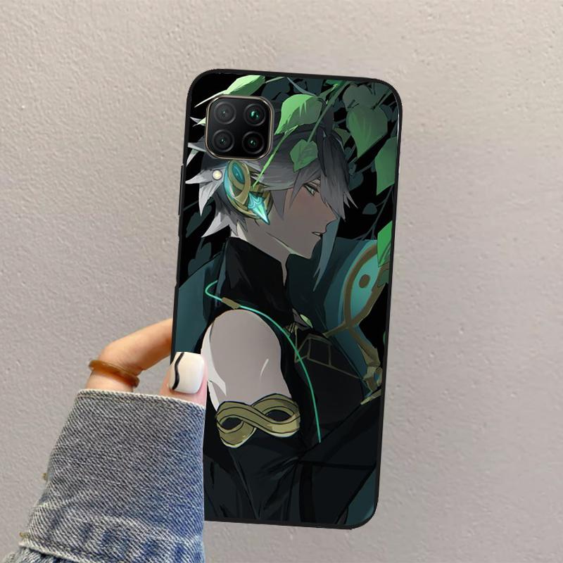 Чехол Genshin Impact для Huawei Nova Y73 Y72 Y61 Y91 Y70 Y60 Y90 12s 12i 11i 8i 9 10 SE P30 P40 Lite P60 Pro