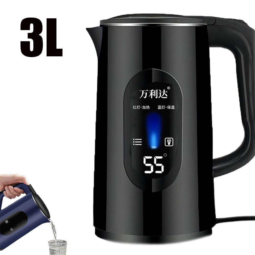 Intelligent Electric Kettle Heating Function Intelligent Heating Kettle  Home Use