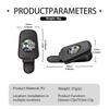 Car Magnetic Leather Eyeglass Holder Visor Sunglasses Clip Accessories For AMG Benz CITAN VITO SPRINTER CLS SLK W202 W203 W204 FF72