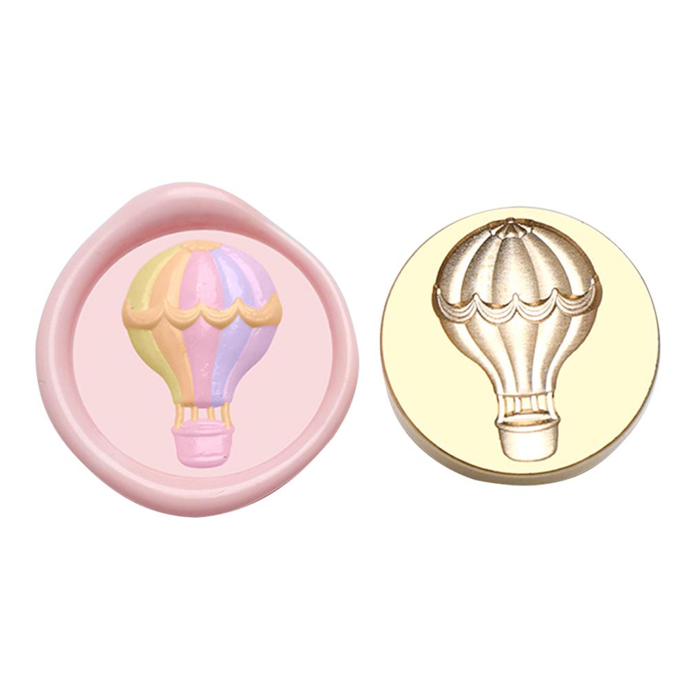 Круглая печать, медная головка, 3D рельефная эмалированная медная головка для подарка, скрапбукинга