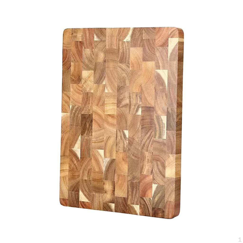 Разделочная доска Деревянная разделочная доска Кухонная тарелка Аксессуары Блоки