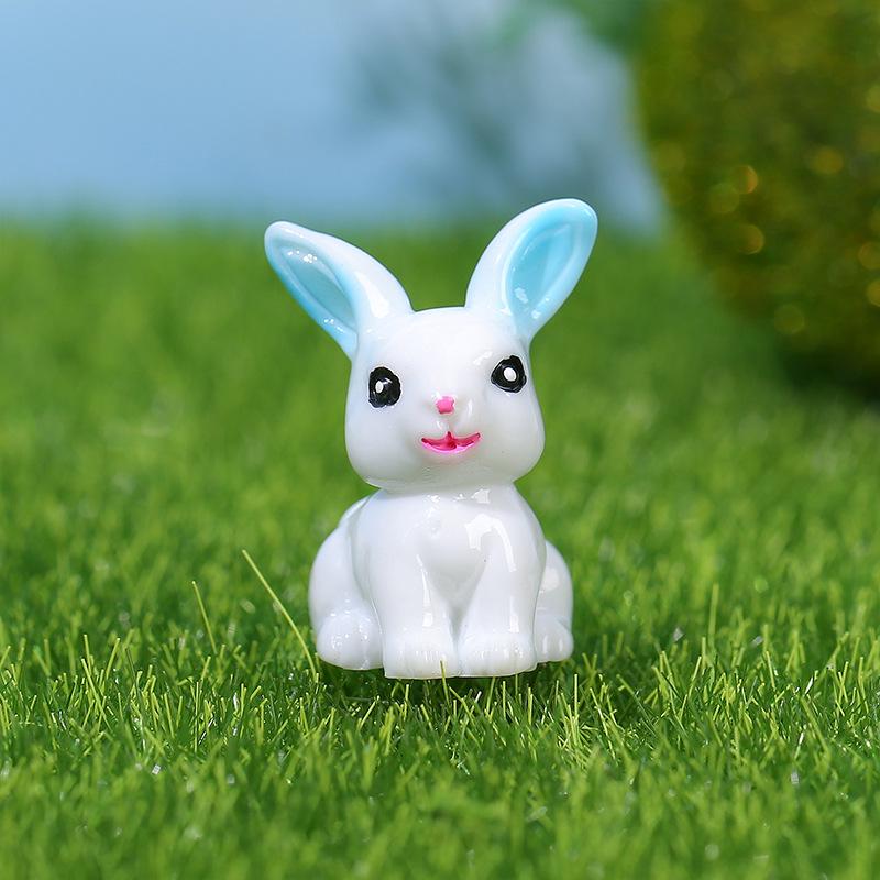 Фигурки 12 животных Зодиака из смолы: Бык, Овца, Крыса, Тигр, Кролик, Дракон, Змея, Лошадь, Петух, Собака, Свинья