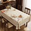 Водонепроницаемая скатерть в стиле искусственной кожи ZISIZ