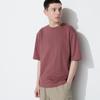 Uniqlo Футболка свободного кроя Airism CoTTon с круглым вырезом, часть 5 