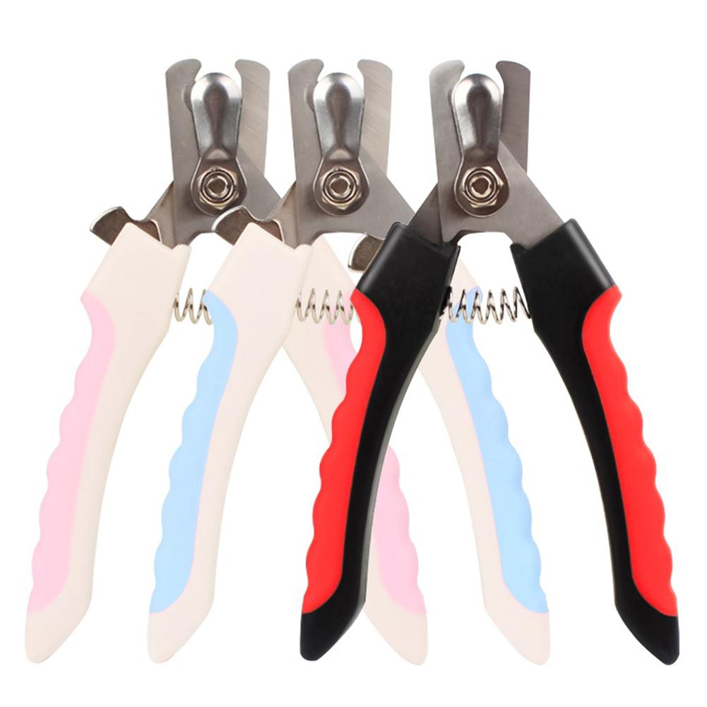 Pet Dog Nail Scissors With Nail File Professional Stainless Steel Nail Clipper Grooming Trimmer Pets Accessories