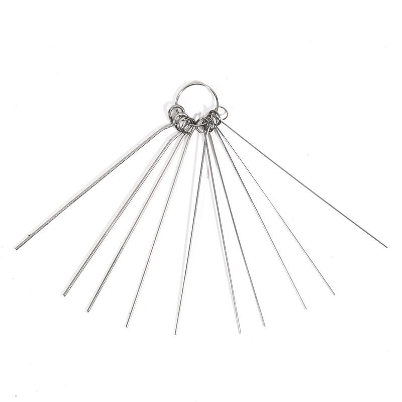 1 Коробка 10 шт. Иглы для чистки душевой лейки Очиститель засоров насадки для душа Инструмент