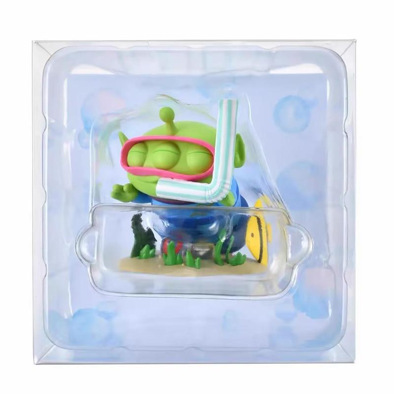 Superise Toys Мобилизация Военно-морской Флот Круг для плавания с фигурками Трехглазые Фигурки Милые Настольные Модели Украшения Подарки на День Рождения