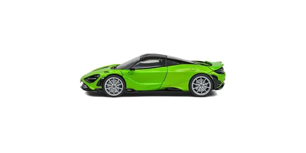 Kyosho SOLIDO McLaren 765LT 2020 Finished Product S4311902 1/43 (Green)