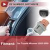 X Autohaux 1 Pc Tail Light Socket for Toyota 4Runner 03-09 No.9007560018 Lamp Bulb Connector 6 Pin