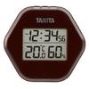 Tanita (TANITA) Brown Digital Thermometer/Hygrometer TT-573-BR