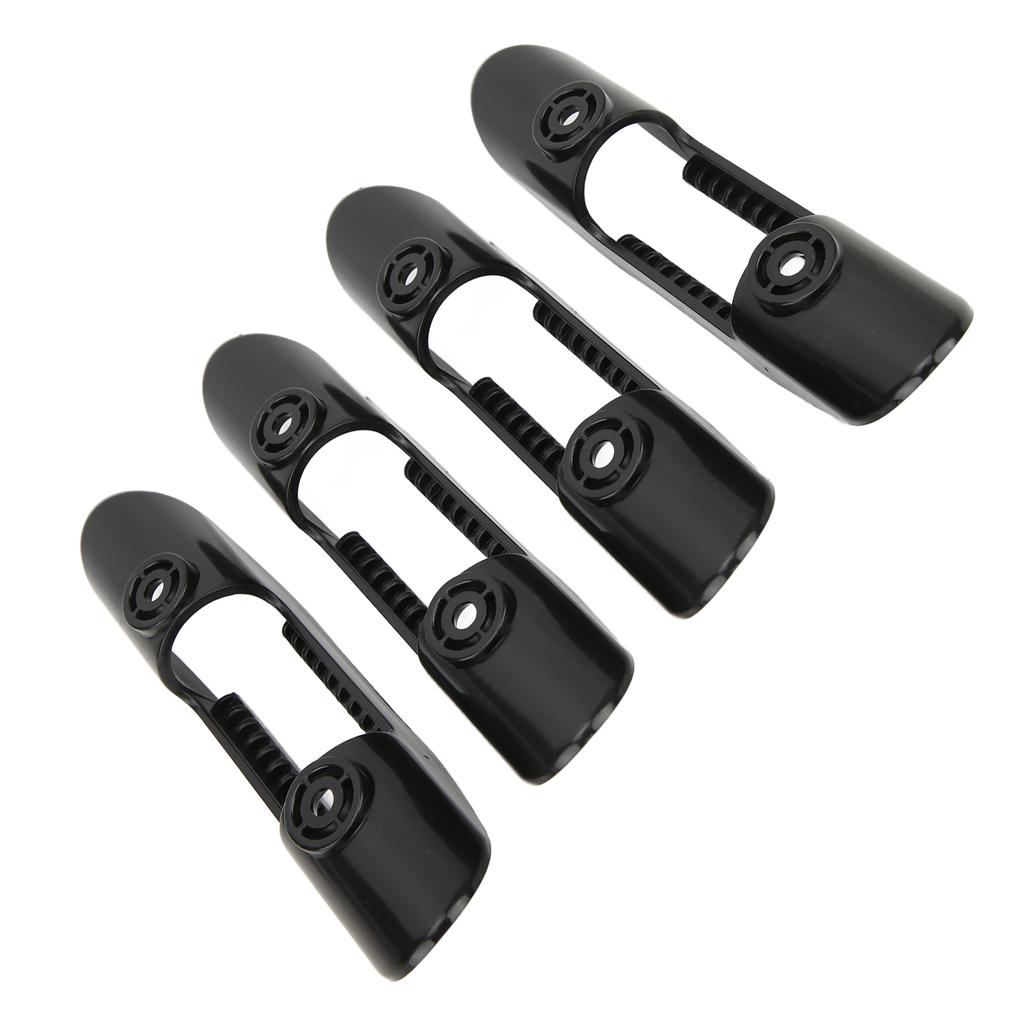 ABS Пластик Клипса для Каячного Весла Универсальный Держатель для Весла Лодки Аксессуар с Винтами Черный