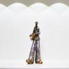 Creative American Band Decoration Musical Instrument Model Living Room Porch Study Nordic Arts And Crafts Statue Sculpture Home