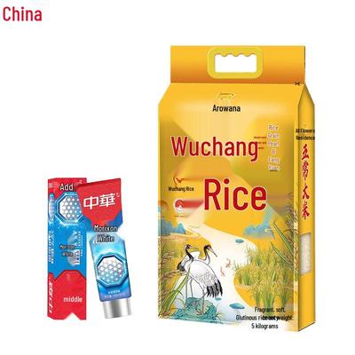 Зубная паста Zhonghua Magic White «Ледяная мята» и набор с рисом Wuchang