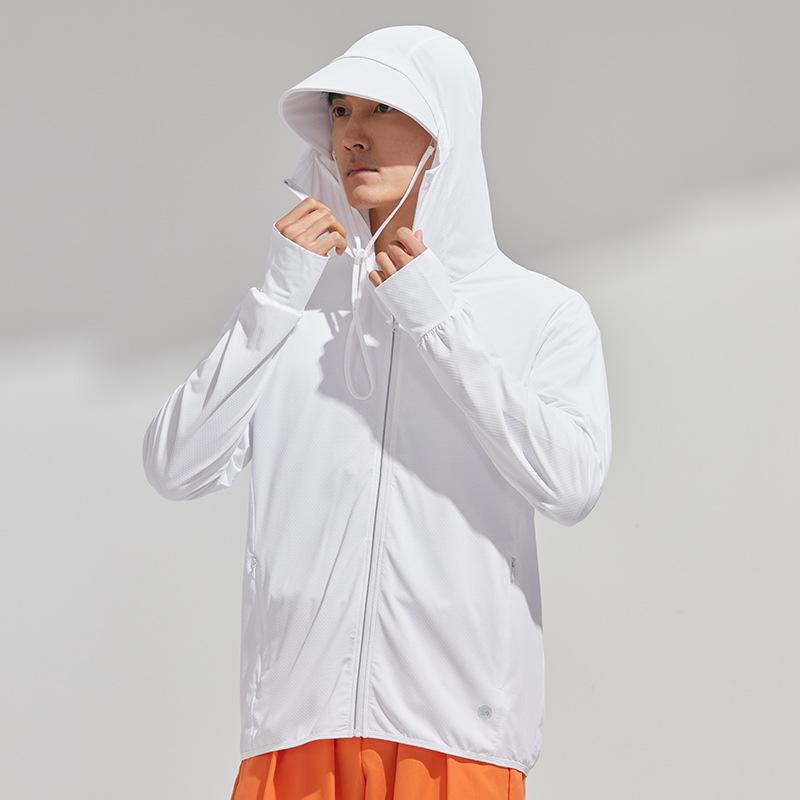 Куртка Ice Silk с защитой от солнца UPF 50+ для мужчин и женщин — дышащая, устойчивая к ультрафиолетовому излучению, идеально подходит для летней рыбалки