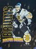 Редкая винтажная футболка Boston Bruins с принтом по всей поверхности 1994 года NHL Хоккейная унисекс футболка