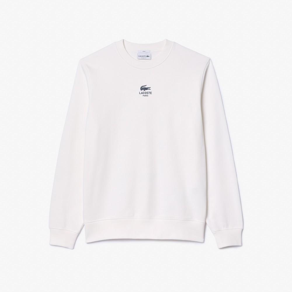 [Lacoste] Men's Soft Branding Crewneck Sweatshirt SH2736-54N70V