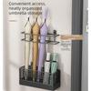 Rust-Resistant Umbrella Holder Metal Umbrella Stand Durable Umbrella Organizer  Dorm