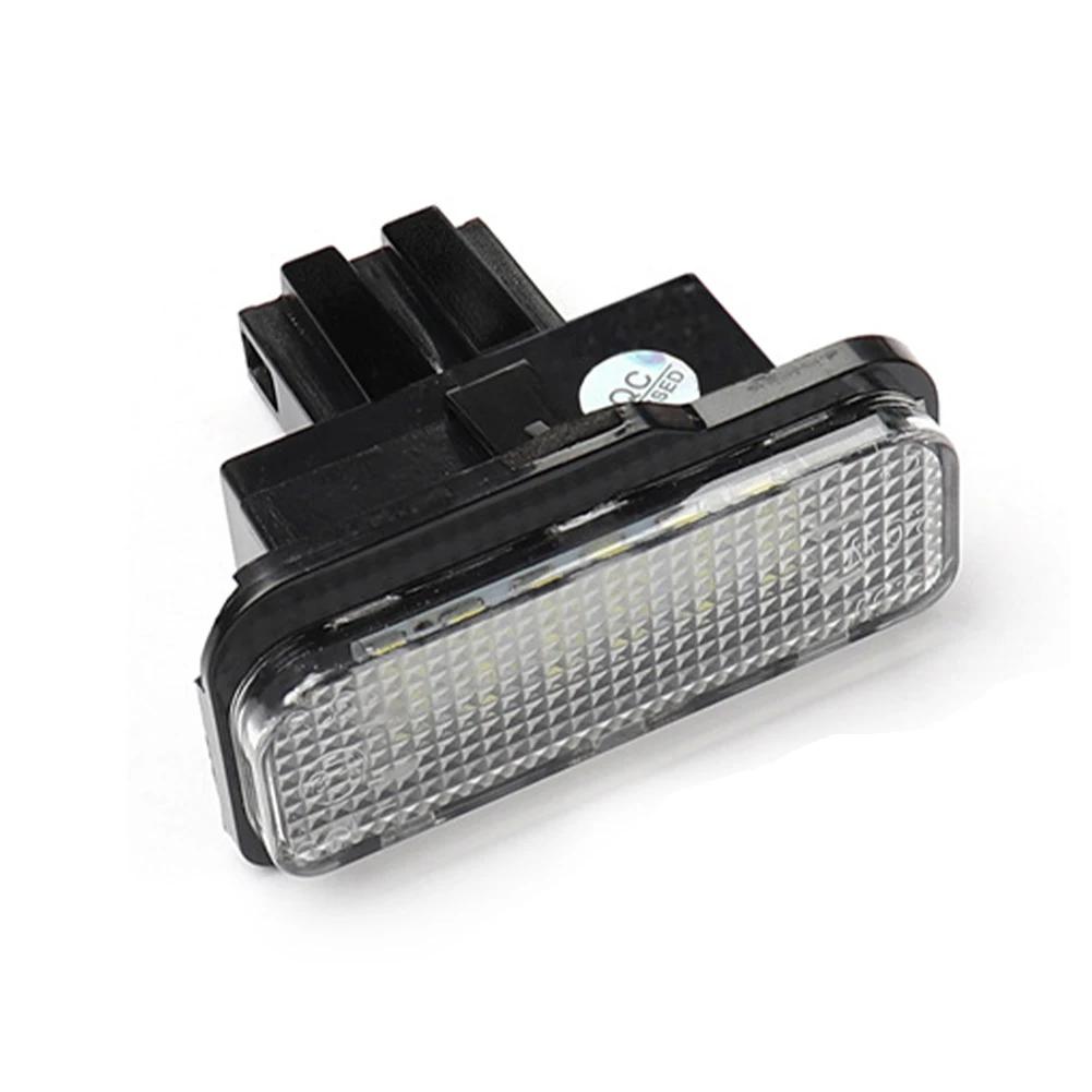 1 шт. Автомобильный светодиодный фонарь номерного знака Canbus для Mercedes Benz C-класса S203 E-класса W211 S211 CLS-класса W219 SLK-класса R171