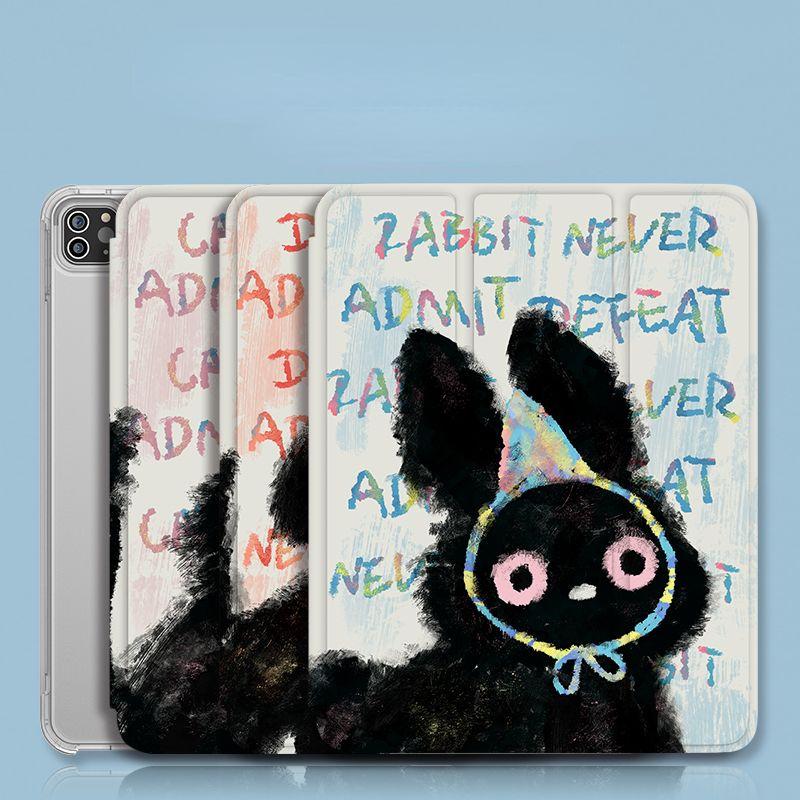 Милый чехол с рисунком для Air5/4 Air1/2/3 iPad Pro 11/10,5/9,7 дюймов для iPad 2017/2018/2019 поколения для iPad Mini 4/5, чехол из ТПУ с автоматическим пробуждением для сна
