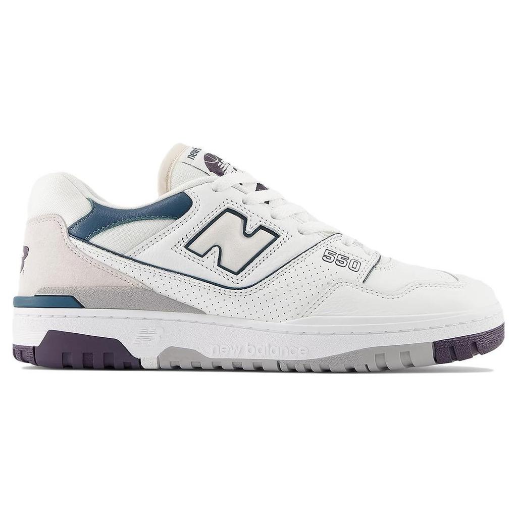 New Balance 550 White Interstellar Unisex Sneakers Deep-Ocean BB550WCB
