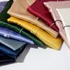 Женский пижамный комплект из 100% шелка-тусса, 19 момми, с длинным рукавом и длинными брюками, больших размеров, для осени/лета.