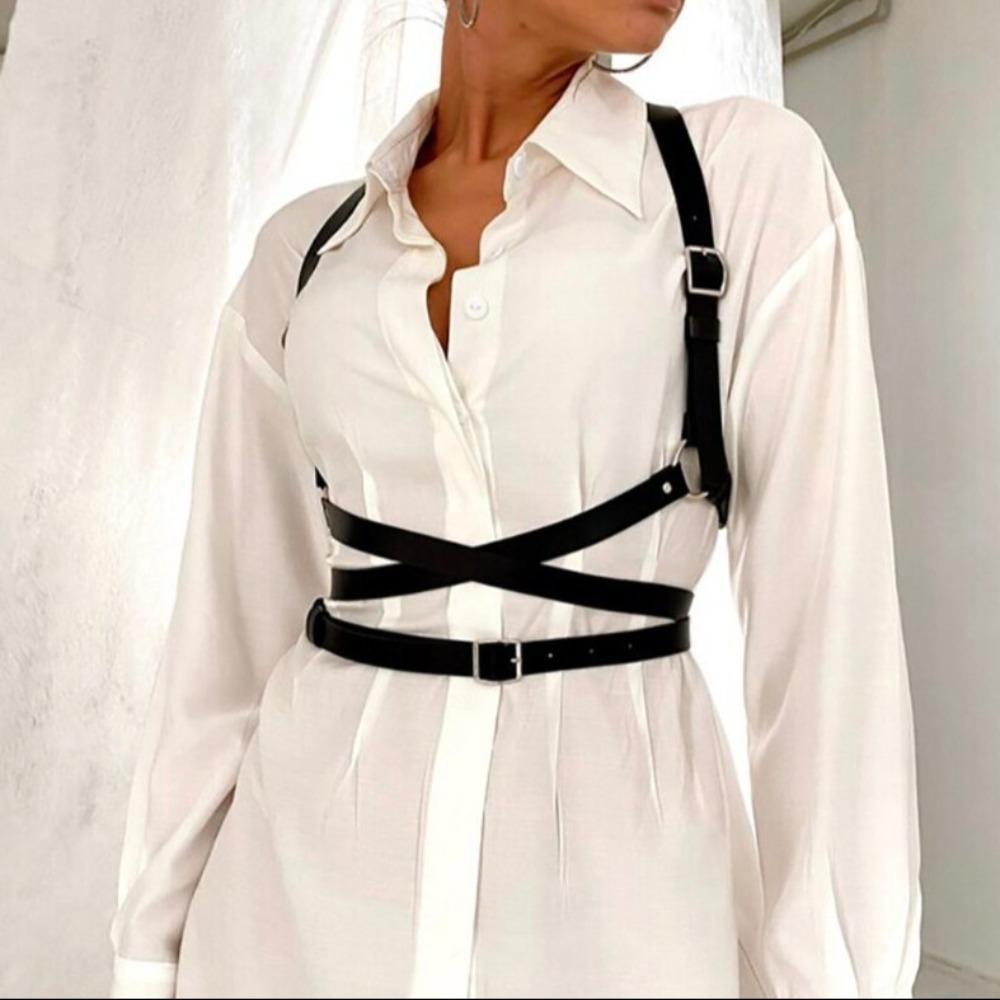 Versatile Harness Strap Belts Shirt Accessories Corset Belts New Dress Women Belts
