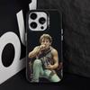 B-Брюс Спрингстин Певец Чехол для телефона Для iPhone 11,12,13,14,15,16,17,Pro,Max,Plus,E,Air,Mini IMD Матовый Черный