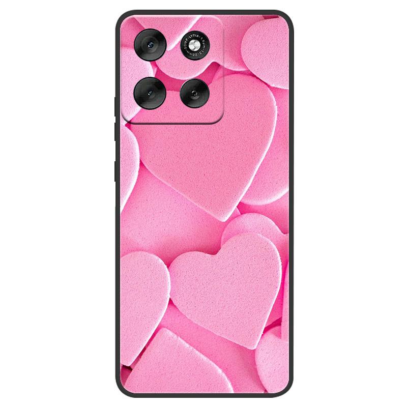 Чехол для Motorola Moto G86 Милый Мультяшный Мягкий Силиконовый Задний Чехол Для MotoG86 G 86 Power MotoG56 G 56 Ударопрочный Корпус Funda Capa