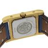Hermes Часы Medor белый циферблат нержавеющая сталь/кожа кварцевый аналоговый дисплей женские б/у