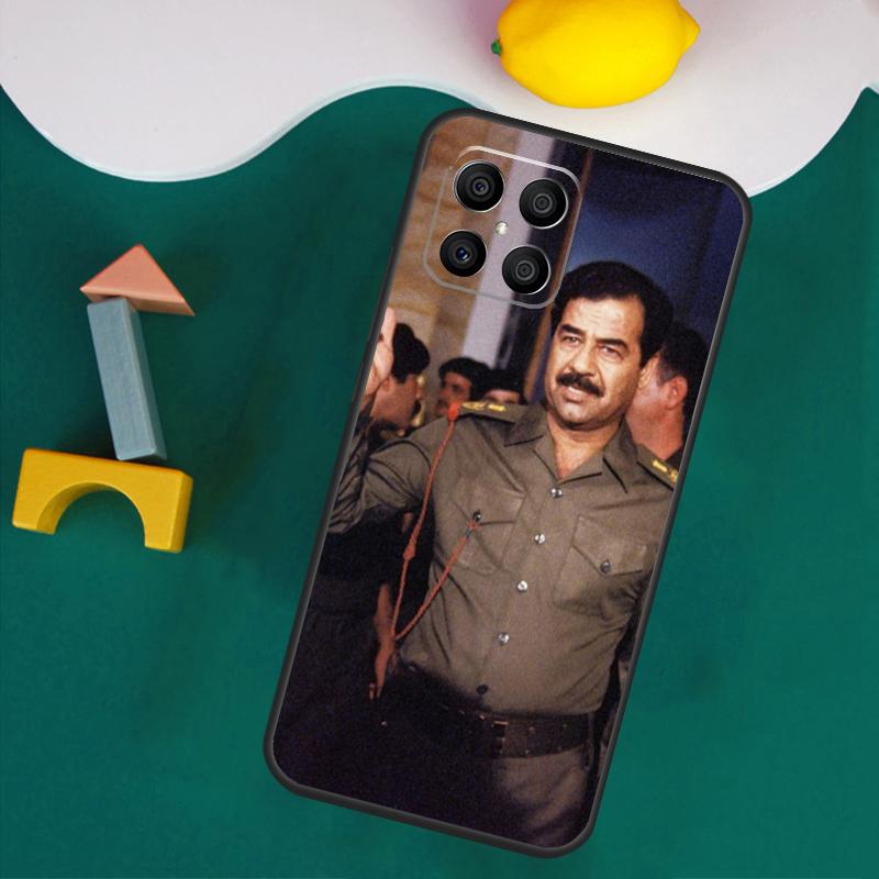 Saddam Hussein Iraq Case For Honor Magic 7 Lite 5 6 Honor 200 Pro 50 70 90 Lite X9a X8a X8 X9 X8b X9c X9b Cover